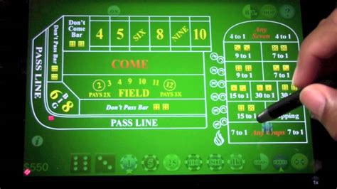 craps strategy